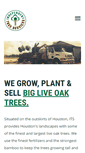 Mobile Screenshot of independenttrees.com