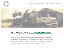 Tablet Screenshot of independenttrees.com